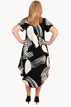 Abstract Great Harbour Dress|Bodacious New