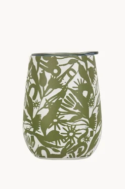Abstract Gum Wine Tumbler 295ml|Annabel Trends Clearance