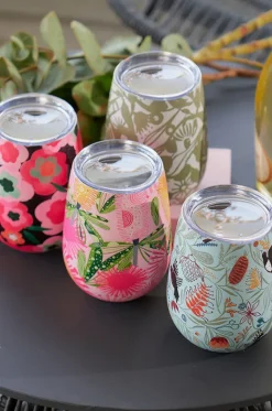 Abstract Gum Wine Tumbler 295ml|Annabel Trends Clearance