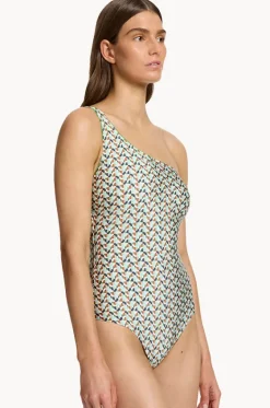 Acacia One Shoulder One Piece|Jets Best