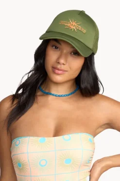 Across Waves Trucker Cap|Billabong