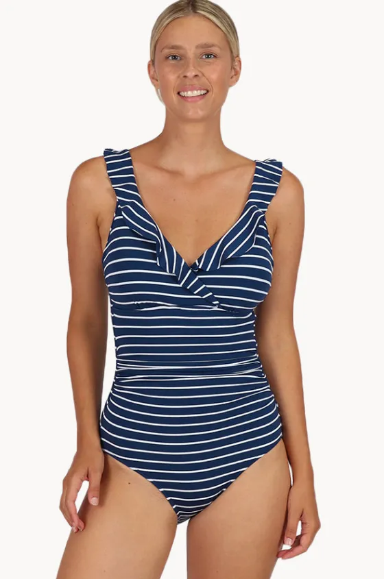 All Aboard E/F Underwire Frill One Piece|Baku Sale