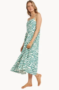 All The Waves Lost Love Maxi Dress|Billabong Sale