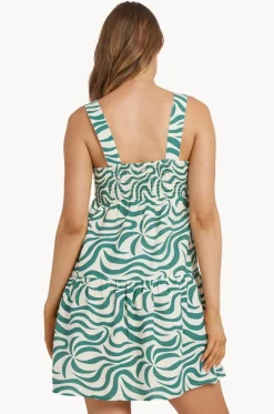 All The Waves Shine Dress|Billabong Sale