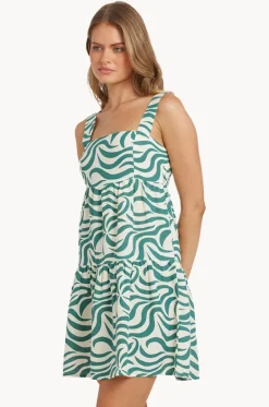 All The Waves Shine Dress|Billabong Sale