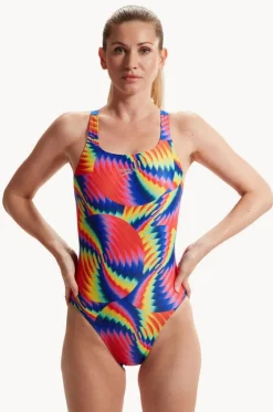 Allover Digital Leaderback One Piece|Speedo Sale