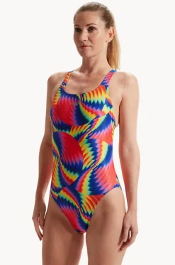 Allover Digital Leaderback One Piece|Speedo Sale