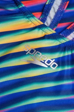 Allover Digital Powerback One Piece|Speedo Best