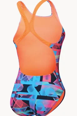 Allover Digital Powerback One Piece|Speedo Clearance