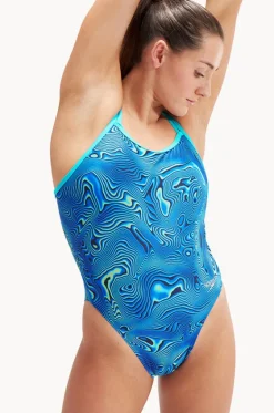 Allover Star-back One Piece|Speedo Best