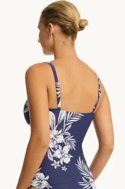 Aloha Cross Front Tankini Separate|Sea Level Hot