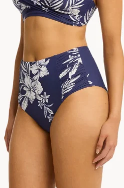 Aloha Gathered High Waist Pant|Sea Level Hot