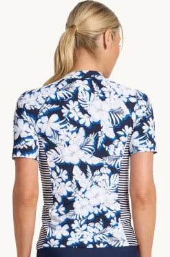 Anchor Short Sleeve Suntop|Jantzen Sale