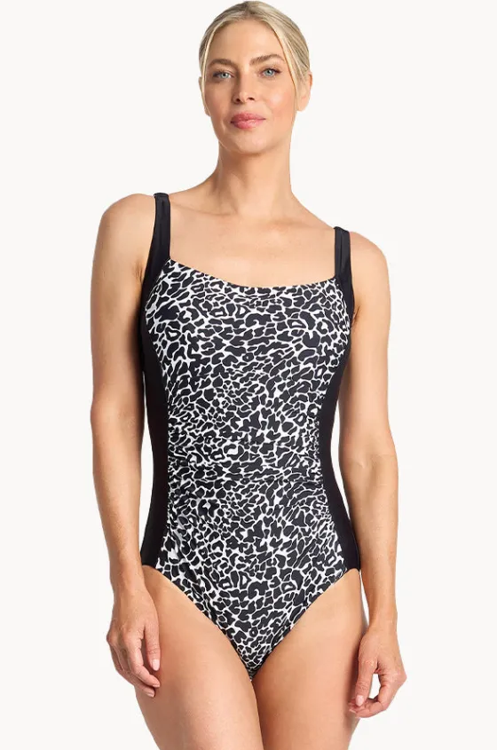 Animal DD/E Cup Soft Strap One Piece|Jantzen Clearance