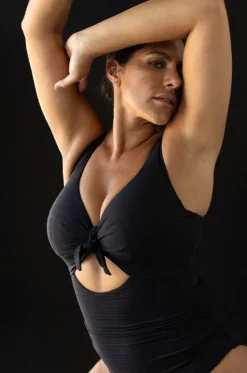 Aria Cezanne D/DD Cup Tie Front One Piece|Artesands Best