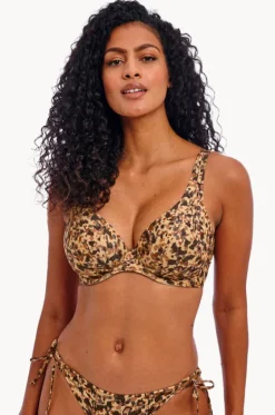 Arizona Wave F Cup Plunge Bra|Freya Discount