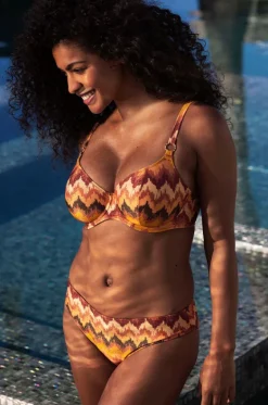 Arizona Wave G Cup Plunge Bra|Freya Hot