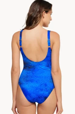 Aruba Twist Front One Piece|Togs Swimwear Clearance