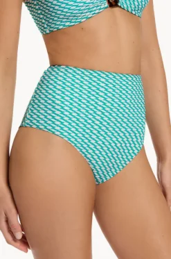 Asceno High Waist Pant|Jets