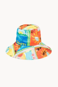 Atlas Reversible Bucket Hat|Roxy Best