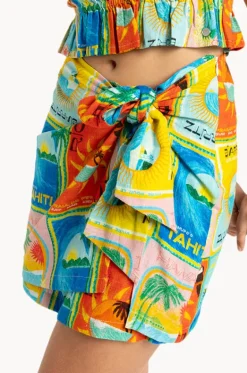 Atlas Summer Cocktail Skirt|Roxy Outlet