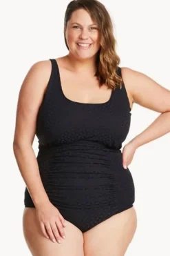 Aztec Jacquard F/G Cup Tank One Piece|Genevieve Sale