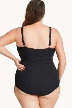 Aztec Jacquard F/G Cup Tank One Piece|Genevieve Sale