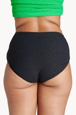 Aztec Jacquard Hi Waist Retro Pant|Genevieve Discount