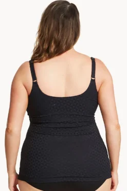 Aztec Jacquard Scoop Neck Tankini Separate|Genevieve Discount