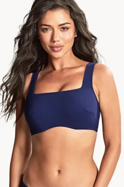 Azzurro Gina F Cup Square Neck Crop|Panache Best
