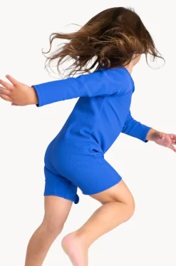 Baby Boys Zip Boyleg Sunsuit|Tini Togs Discount