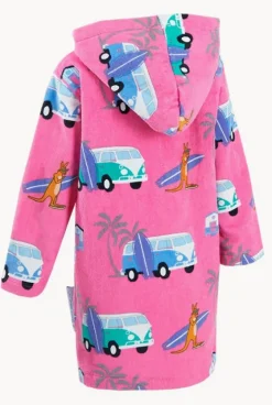 Baby Combi Hooded Towel Robe 12-24M|Back Beach Co