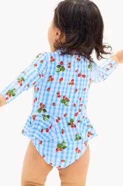 Baby Girls Beach Picnic Sunsuit|Seafolly Girls Outlet