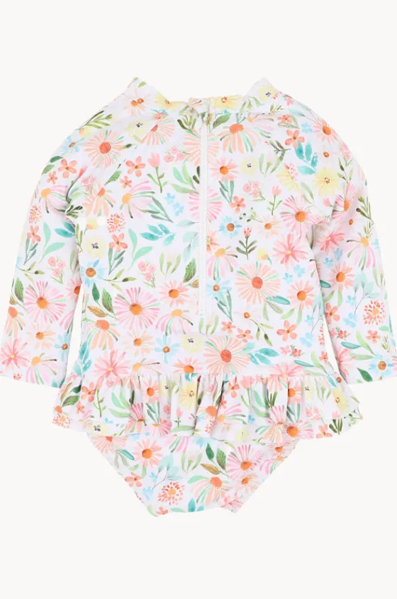 Baby Girls Eliana Sunsuit|Minihaha New