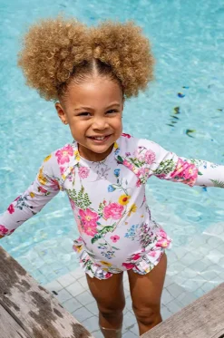 Baby Girls Ivy Sunsuit|Minihaha Outlet