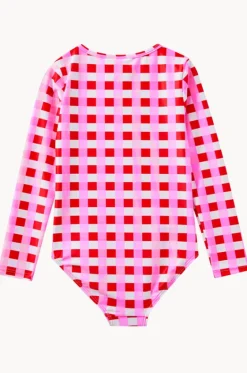 Baby Girls Lollipop Check Sunsuit|Milky Sale