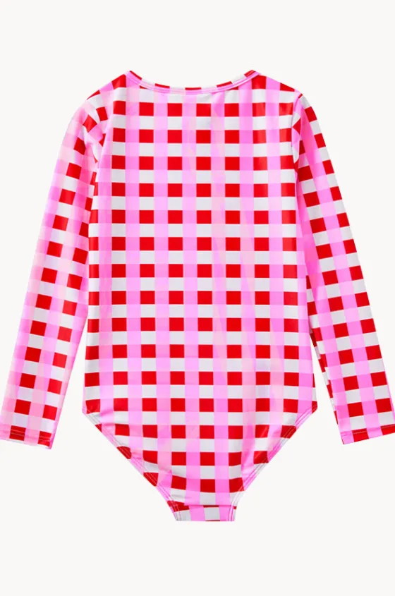 Baby Girls Lollipop Check Sunsuit|Milky Sale
