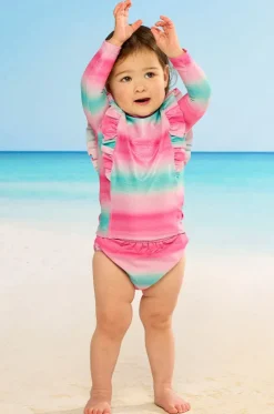 Baby Girls Ombre Suntop Set|Seafolly Girls