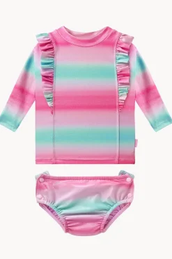 Baby Girls Ombre Suntop Set|Seafolly Girls