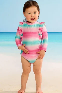 Baby Girls Ombre Suntop Set|Seafolly Girls