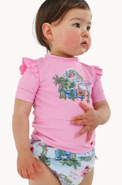 Baby Girls Secret Vacay Suntop Set|Seafolly Girls Outlet