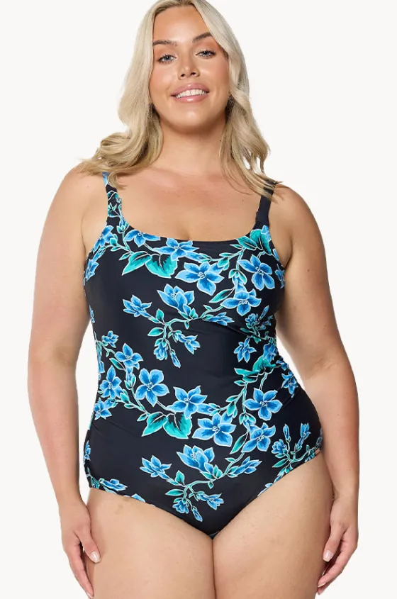 Bahamas Blue Tank One Piece|Capriosca Sale