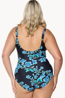 Bahamas Blue Tank One Piece|Capriosca Sale