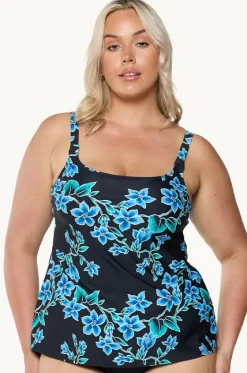 Bahamas Blue Tank Tankini Separate|Capriosca New