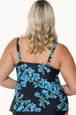 Bahamas Blue Tank Tankini Separate|Capriosca New