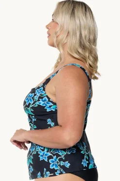 Bahamas Blue Tank Tankini Separate|Capriosca New