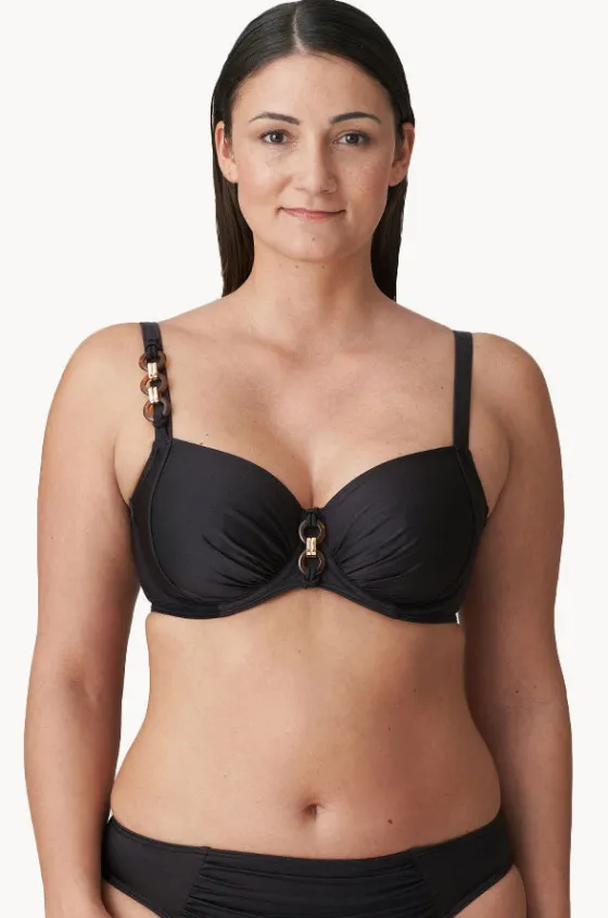 Barrani H Cup Ruched Bra|Prima Donna Clearance