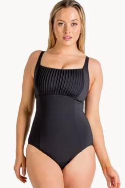 Basix DD/E Cup Square Neck One Piece|Sunseeker Clearance