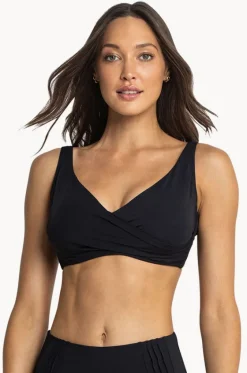 Basix DD/E Cup Twist Bra|Sunseeker