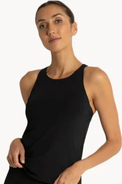 Basix High Neck Tankini Separate|Sunseeker Sale